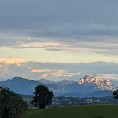 Grosse Im Allgaeu Mit Bergblick, Garten & Balkon * Ruderatshofen