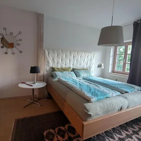 Grosse Im Allgaeu Mit Bergblick, Garten & Balkon Lejlighed Ruderatshofen