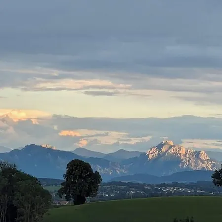 Grosse Im Allgaeu Mit Bergblick, Garten & Balkon Lejlighed