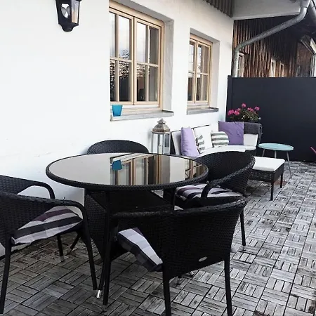 Grosse Im Allgaeu Mit Bergblick, Garten & Balkon * Ruderatshofen