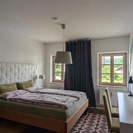 Grosse Im Allgaeu Mit Bergblick, Garten & Balkon Appartement Ruderatshofen