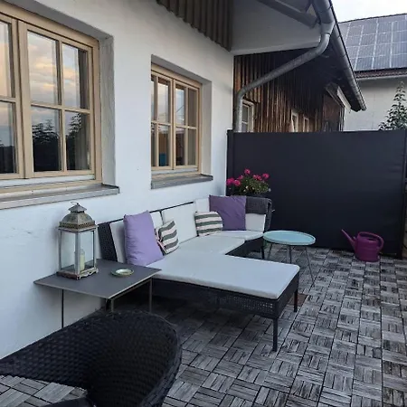 Lejlighed Grosse Im Allgaeu Mit Bergblick, Garten & Balkon Ruderatshofen